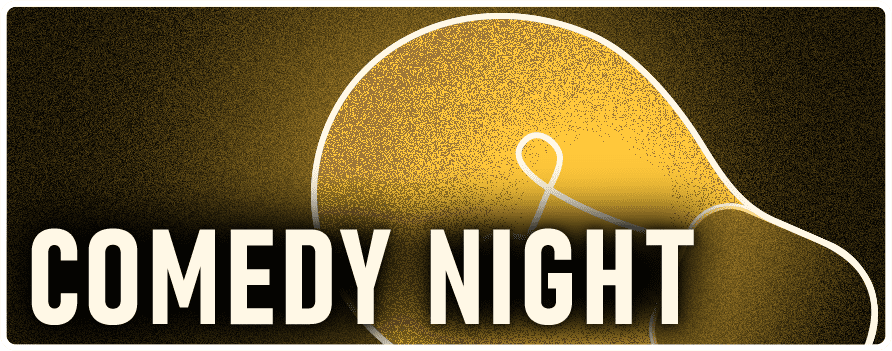 bannière comedy night
